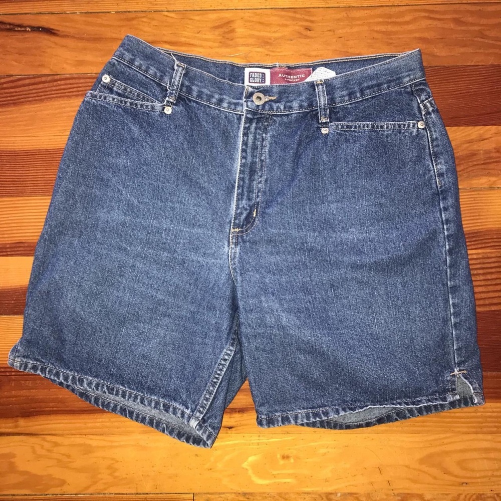 Y2K Denim Shorts